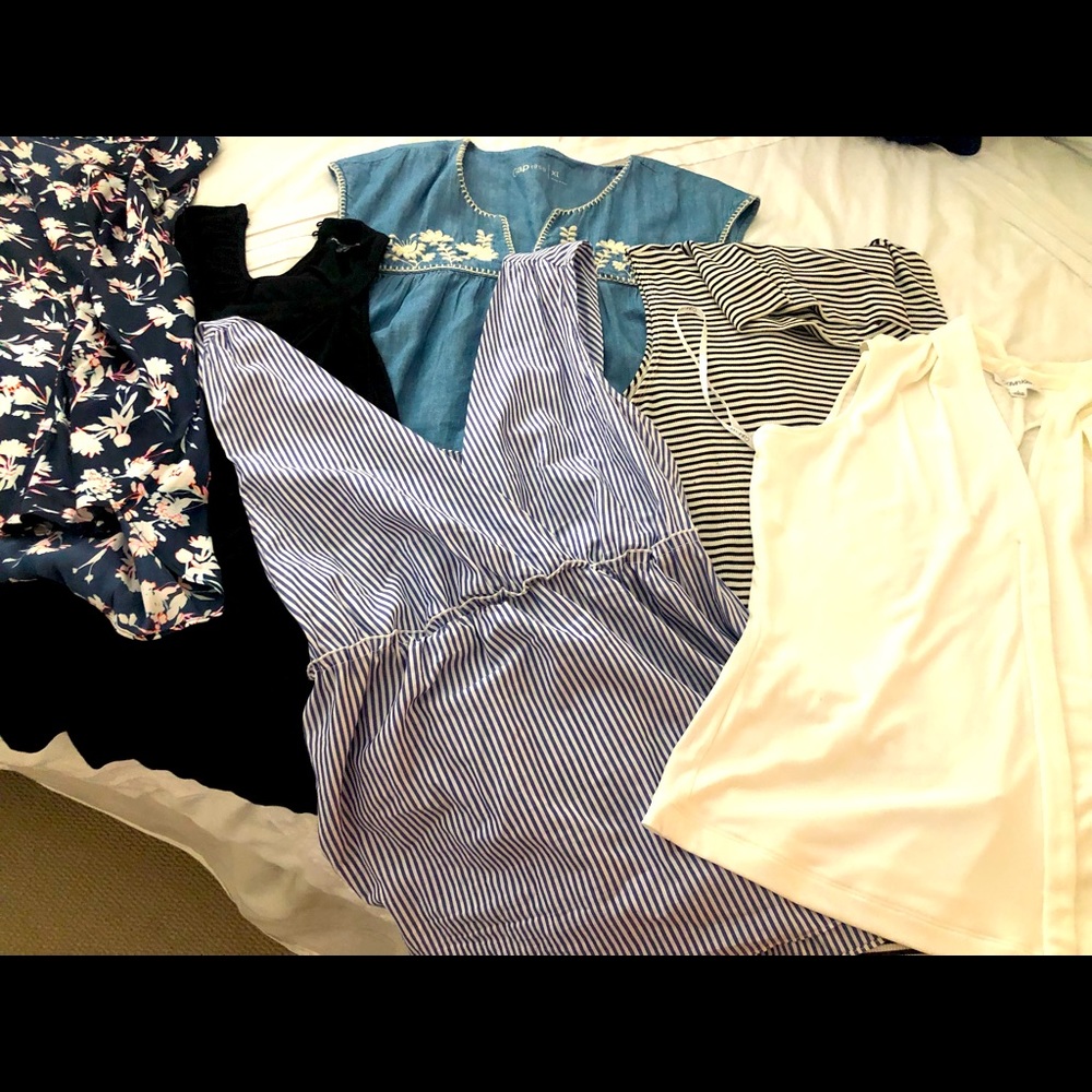 Lot of 6 tank tops!